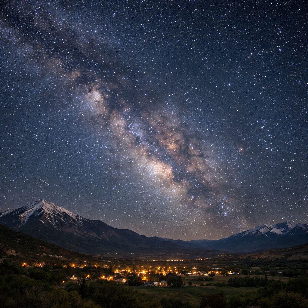 Paonia’s Commitment to Dark Skies Enhances Community and Tourism