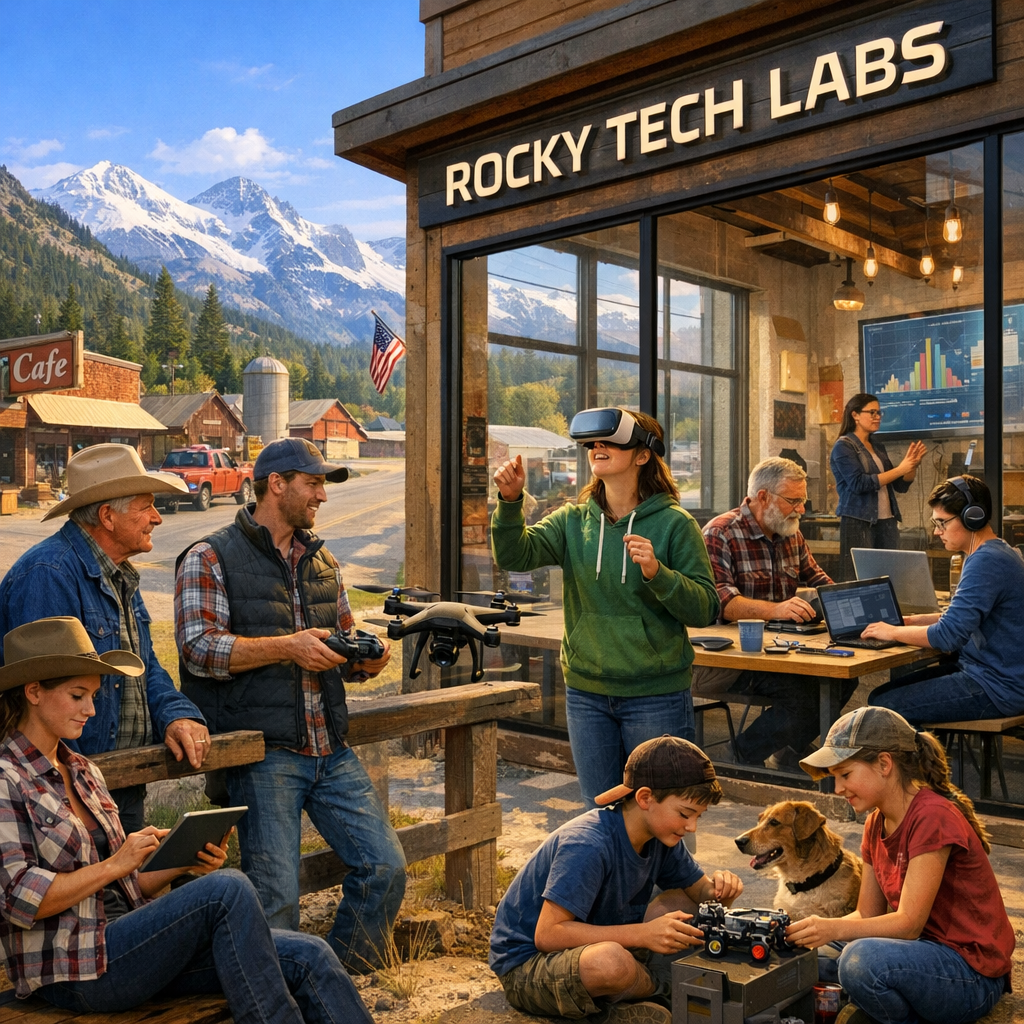 Bridging the Digital Divide: How AI and Tech Startups Are Transforming Rural Colorado