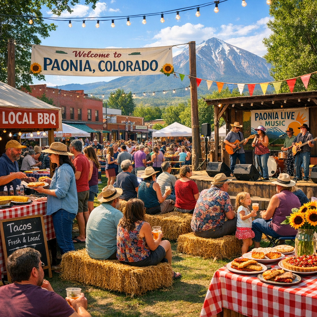 Upcoming Events in Paonia: May 2026