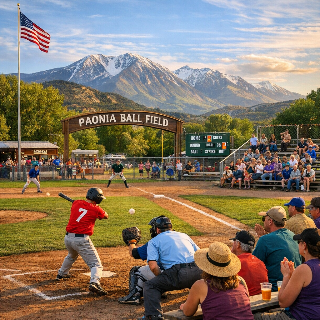 Exploring Paonia’s Vibrant Sports Scene