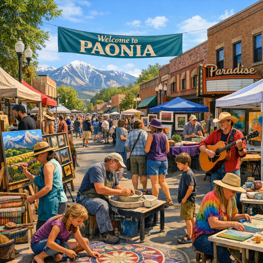 Paonia’s Creative Economy: A Catalyst for Community Growth