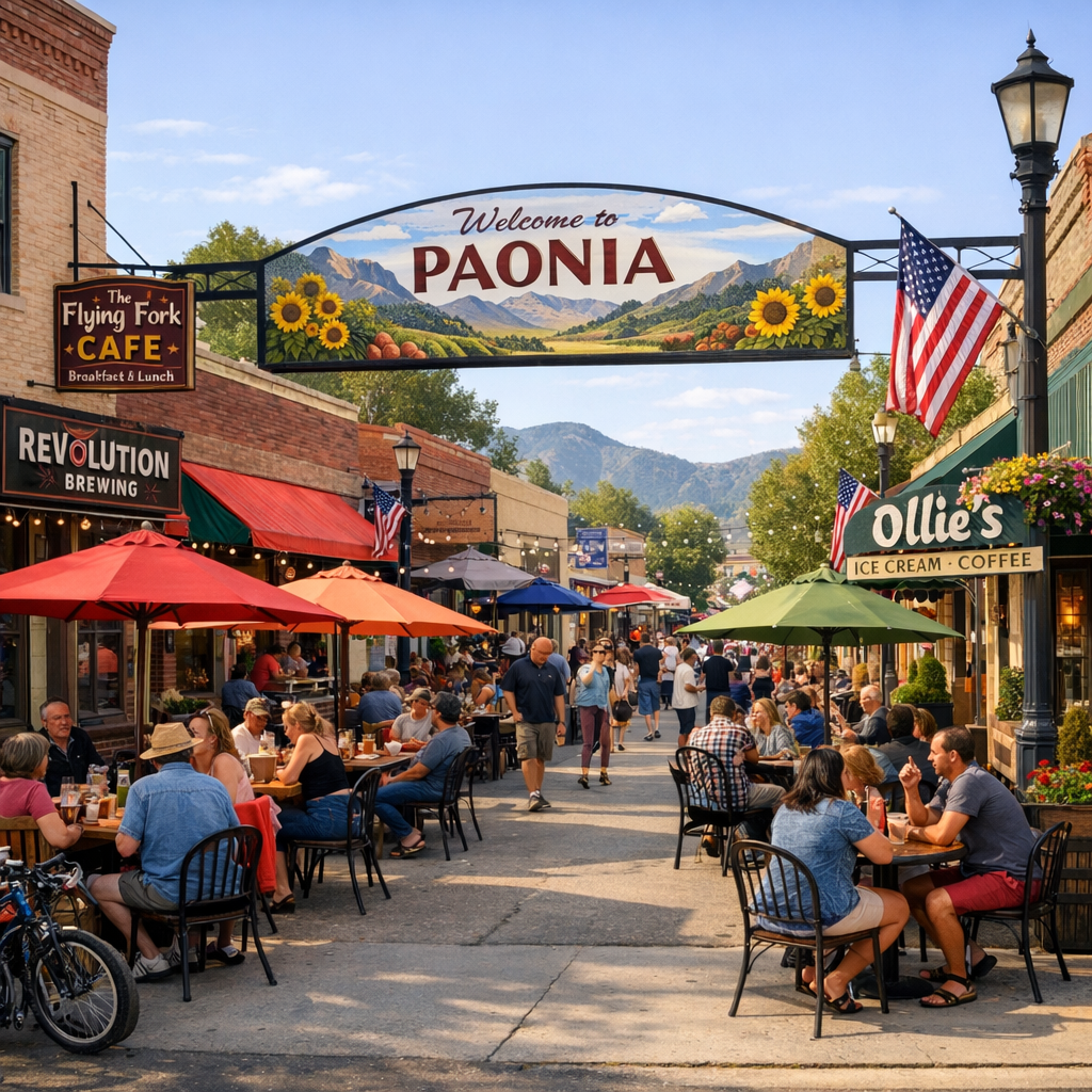 Exploring Paonia’s Culinary Scene: A Guide to Local Eateries