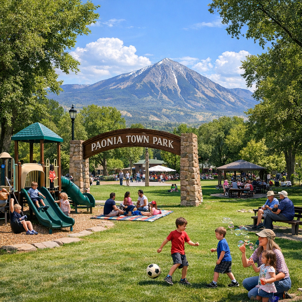 Exploring Paonia’s Parks and Outdoor Attractions