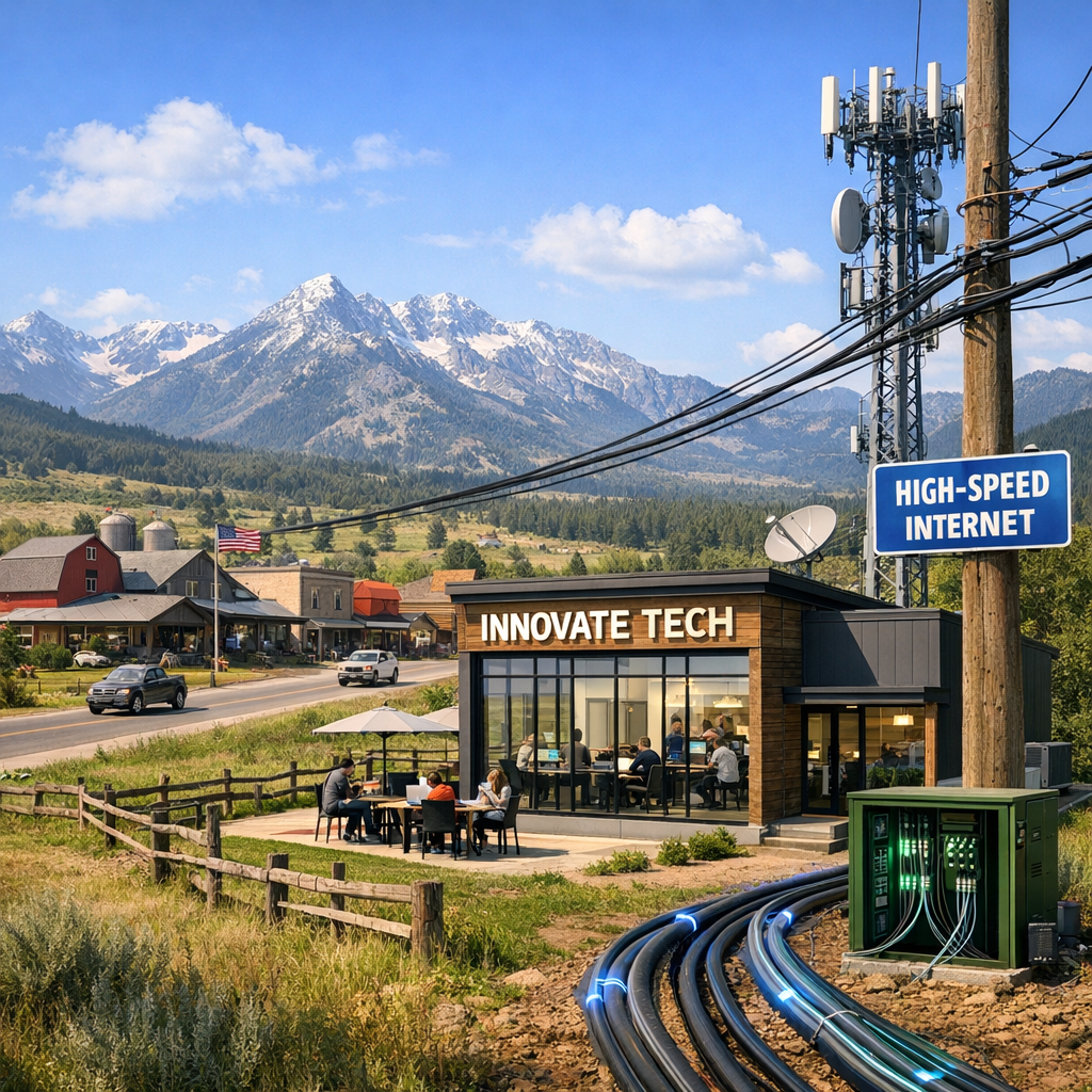 Bridging the Digital Divide: How AI and Tech Startups Are Transforming Rural Colorado