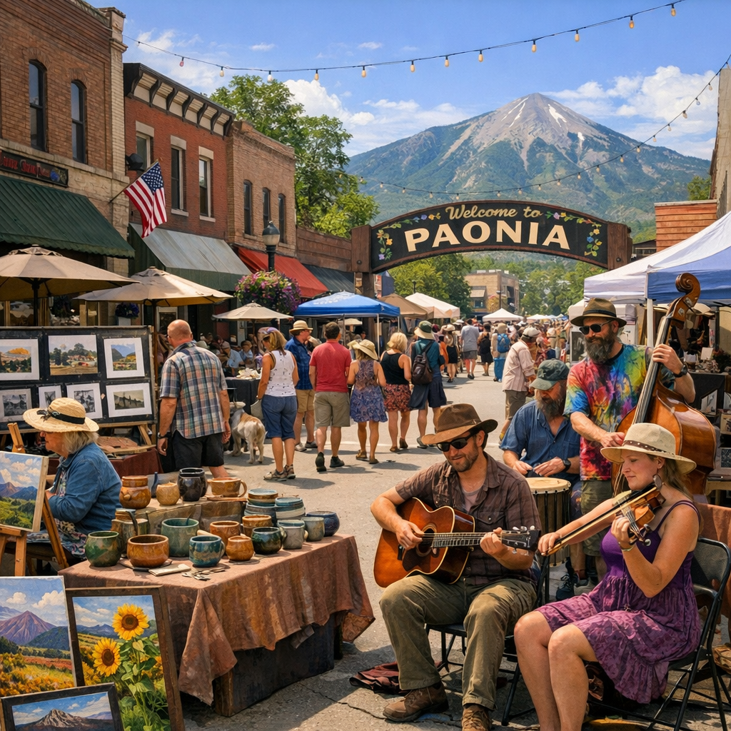 Exploring Paonia’s Vibrant Arts and Culture Scene