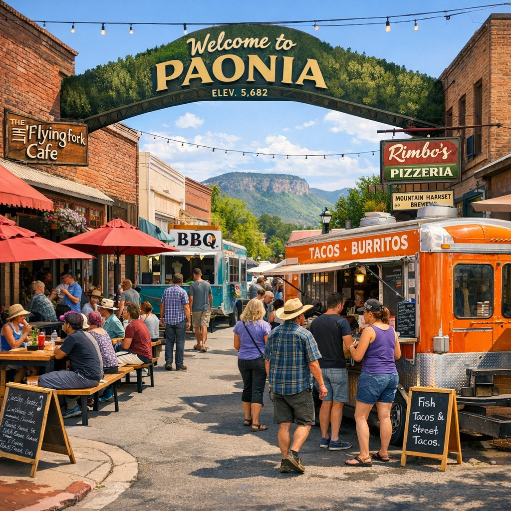 Exploring Paonia’s Culinary Scene: A Guide to Local Eateries