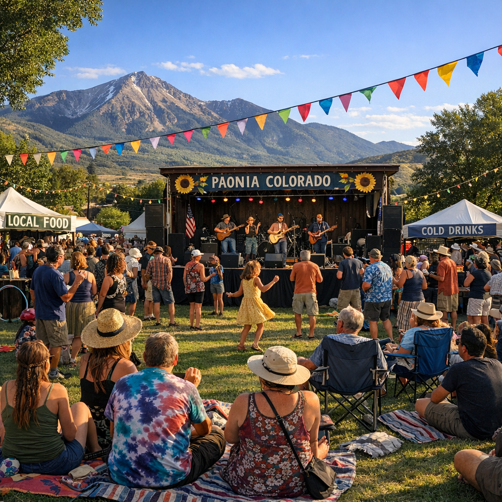 Upcoming Events in Paonia: May 2026
