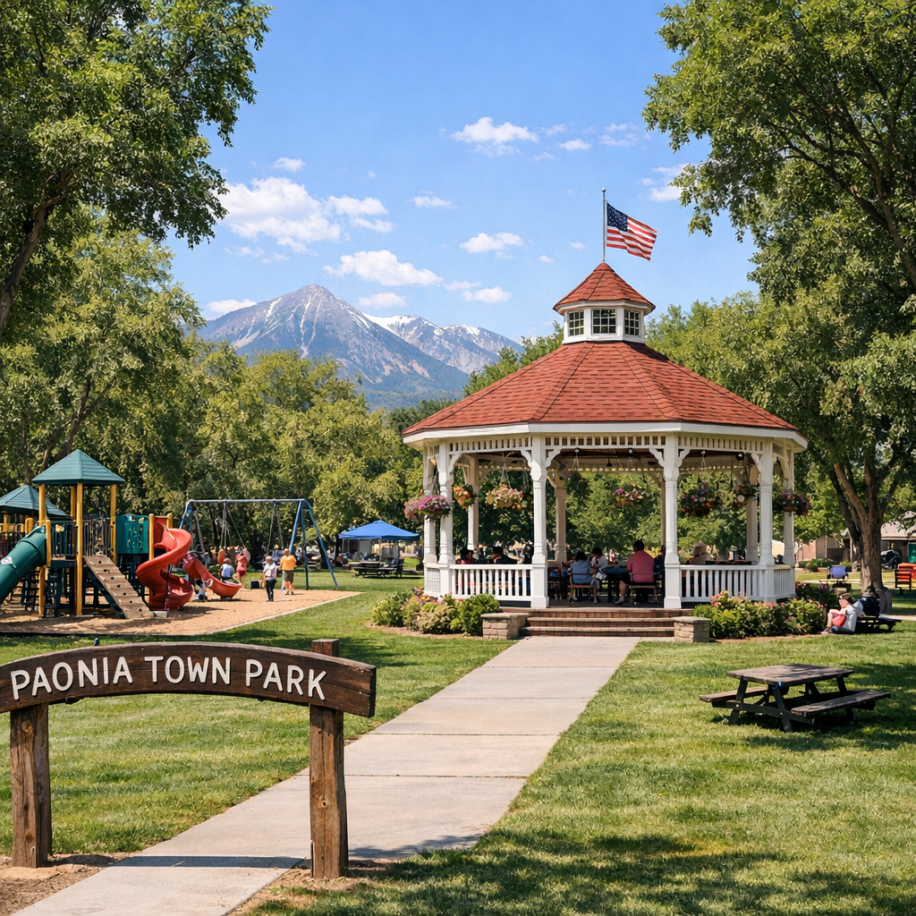 Exploring Paonia’s Parks and Outdoor Attractions