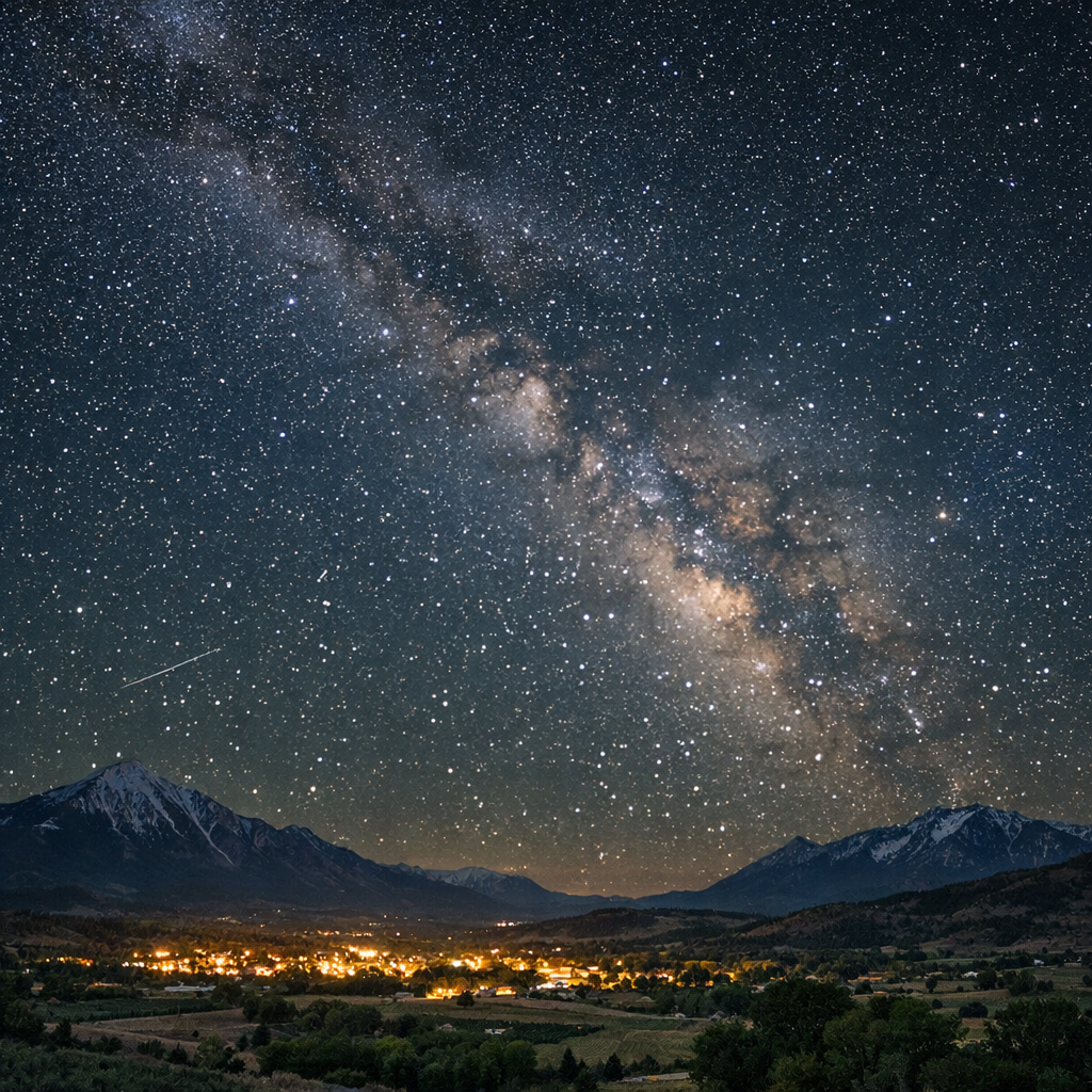Paonia’s Commitment to Dark Skies: A Community Effort