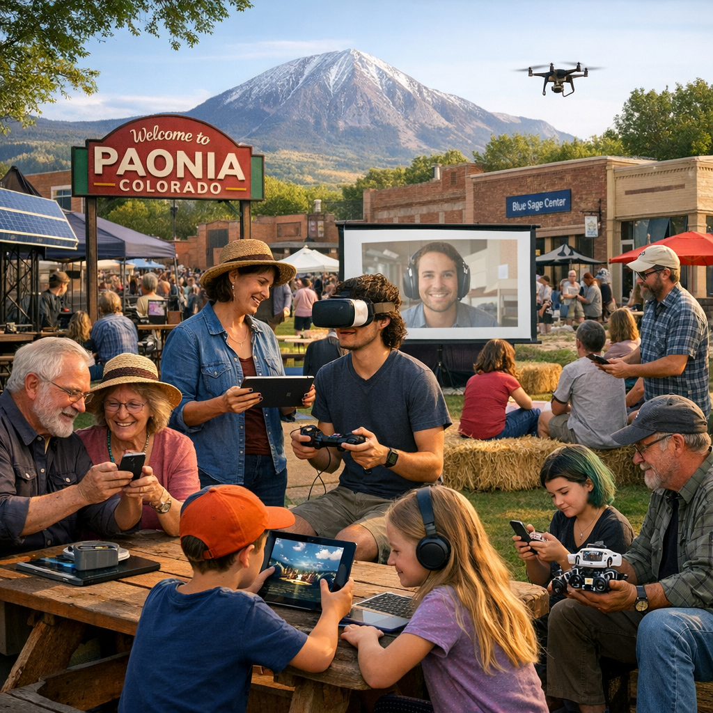 Bridging the Digital Divide: Technology’s Role in Paonia’s Future