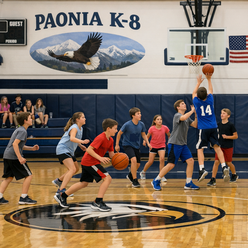 Paonia’s Sports Scene: A Community United by Athletics