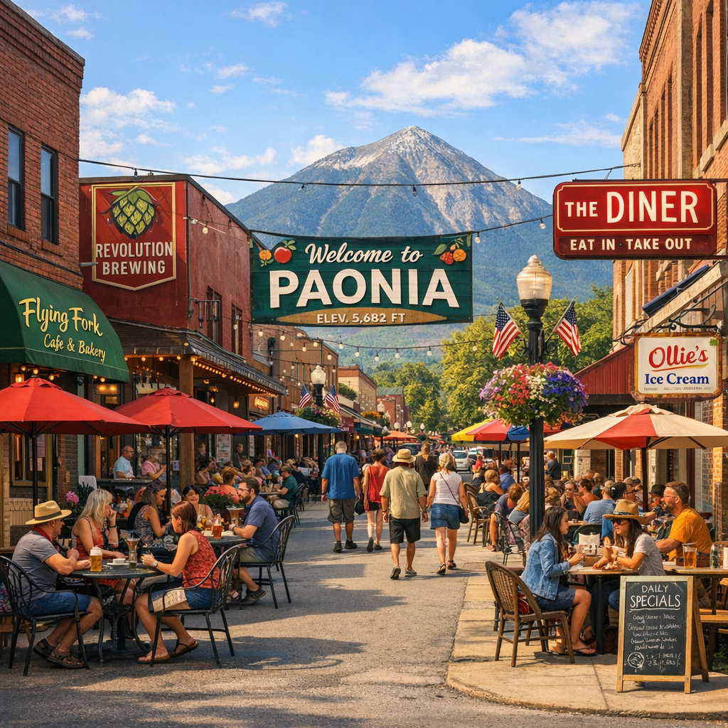 Exploring Paonia’s Culinary Scene: A Guide to Local Eateries