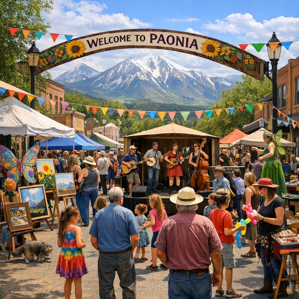 Upcoming Events in Paonia: June Highlights