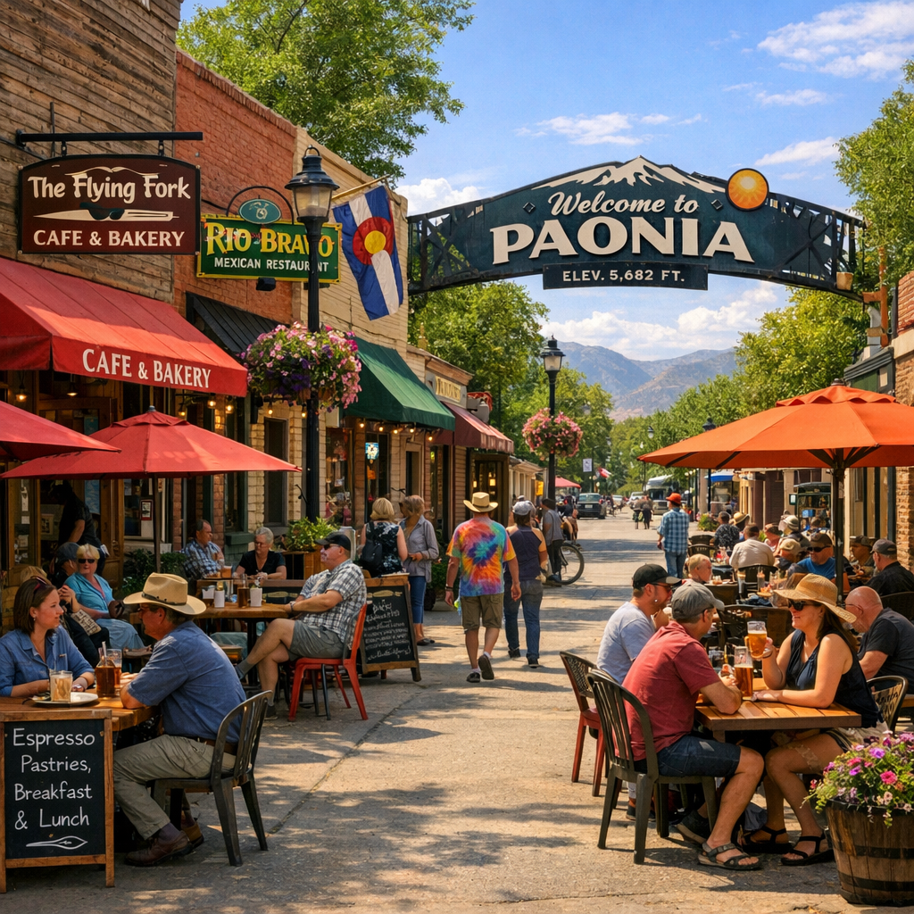 Exploring Paonia’s Culinary Scene: A Guide to Local Eateries