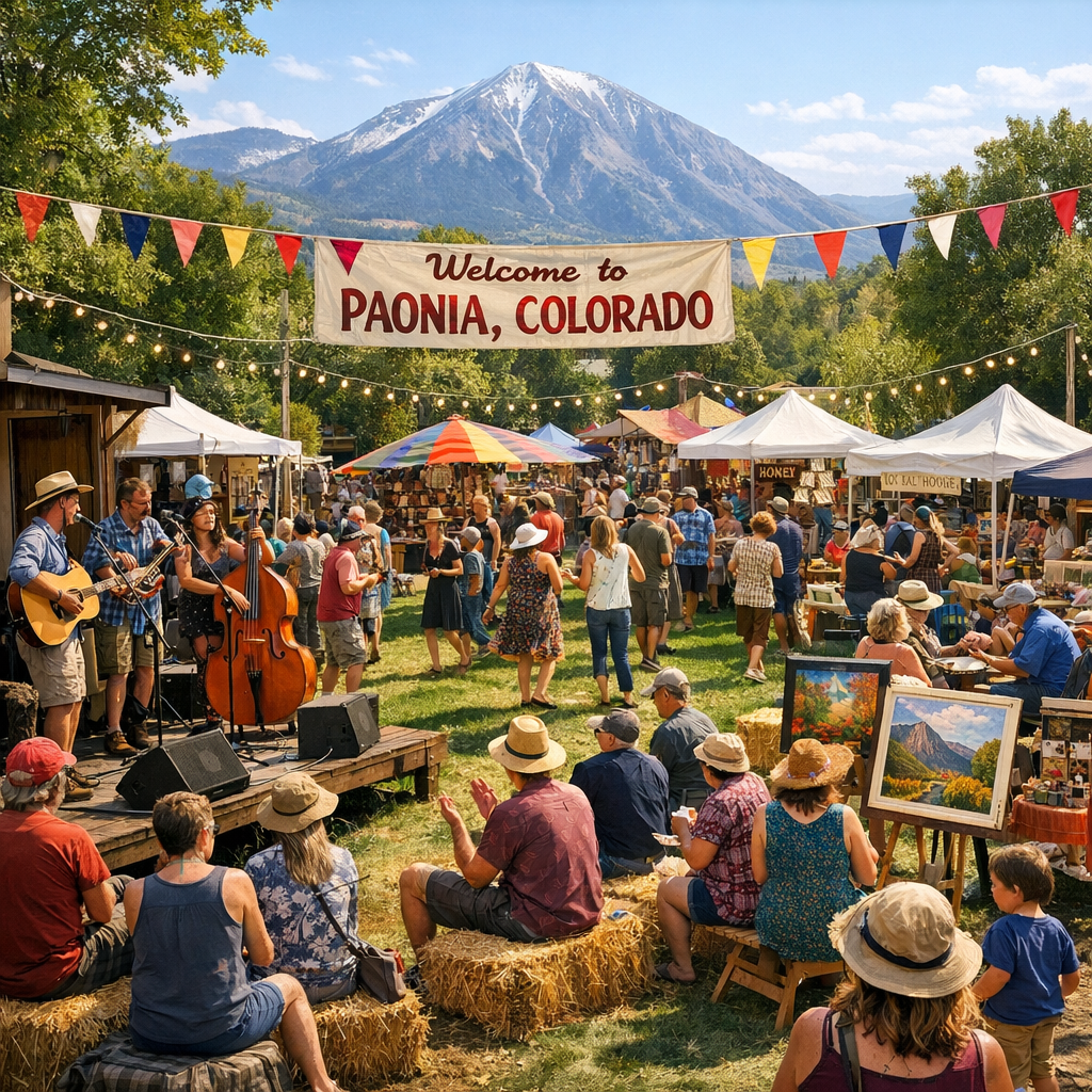 Celebrating Paonia’s Vibrant Arts and Culture Scene