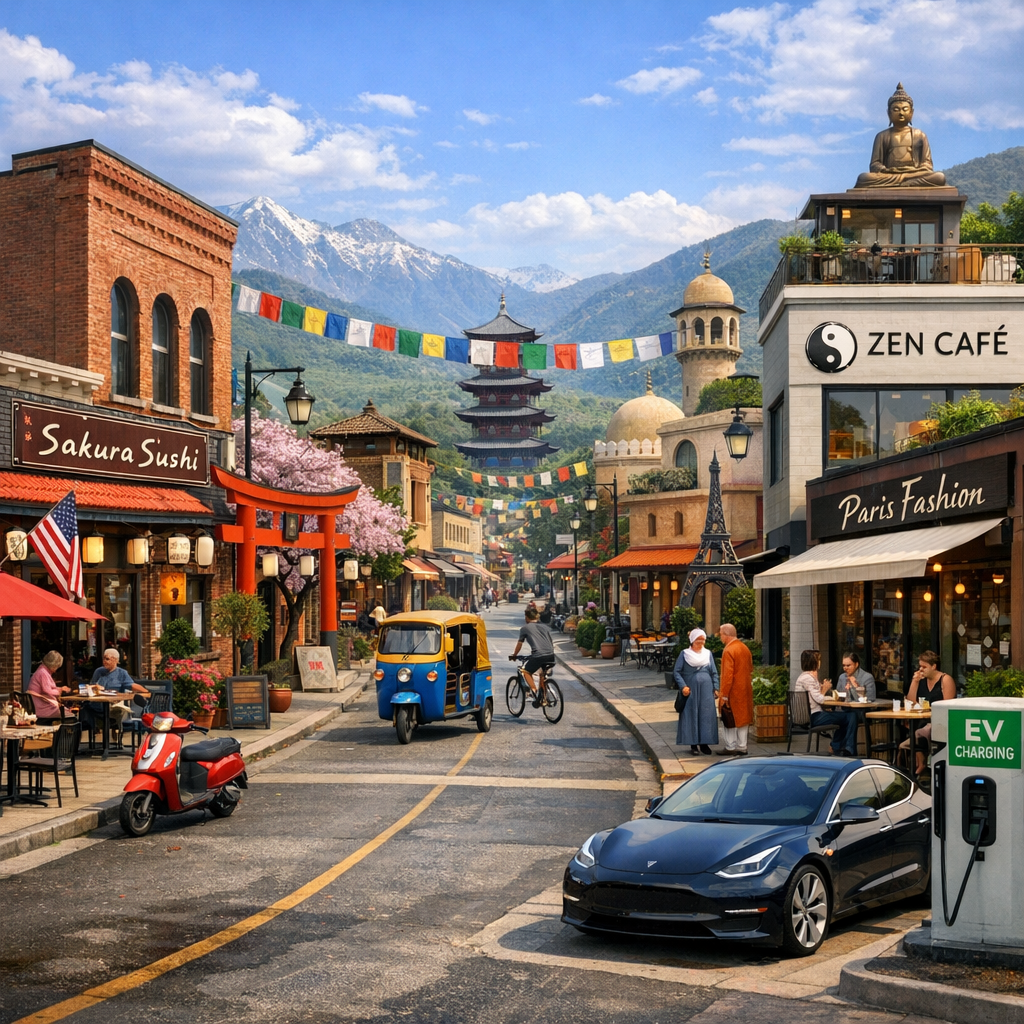 Global Trends Reshaping Small Towns: A Look at Paonia