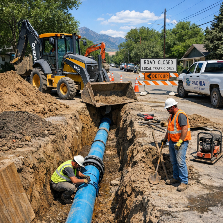 Paonia’s Water Overhaul: What’s Changing in Local Infrastructure